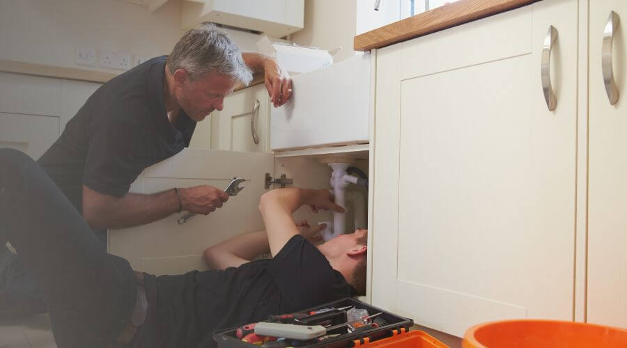 Ceiling Pipe Leak Fix in Gladwin, MI